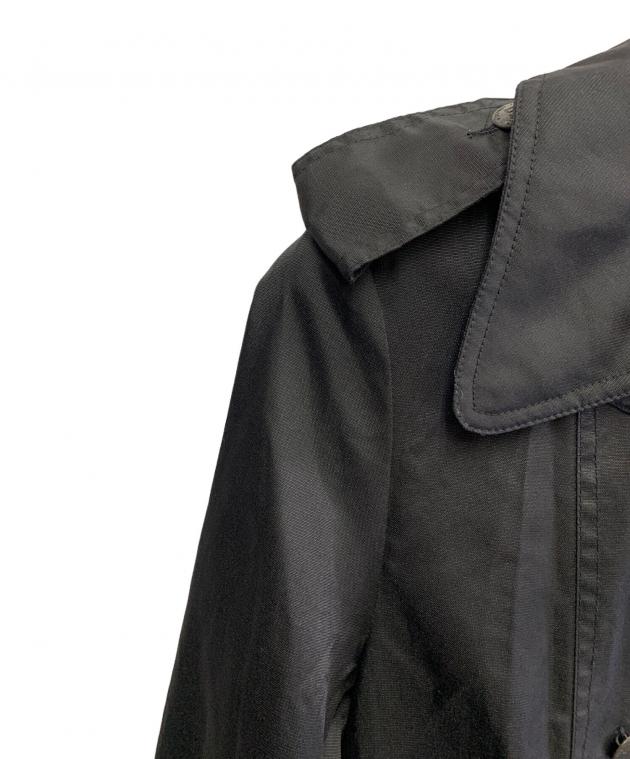 中古・古着通販】FENDI (フェンディ) FENDI トレンチコート ブラック