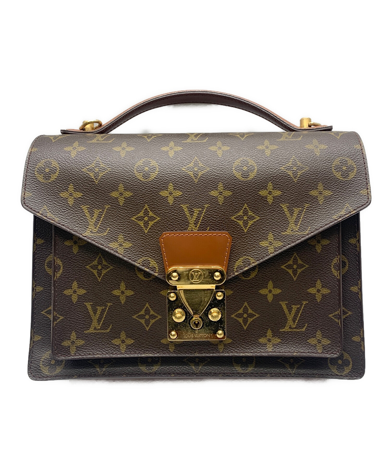 今週末まで限定値下げ！美品！LOUIS ルイヴィトン モノグラム　モンソー 中古・古着通販】LOUIS VUITTON (ルイ ヴィトン) LOUIS VUITTON