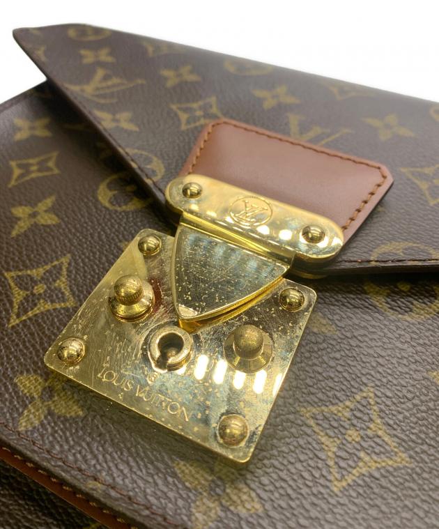 今週末まで限定値下げ！美品！LOUIS ルイヴィトン モノグラム　モンソー 中古・古着通販】LOUIS VUITTON (ルイ ヴィトン) LOUIS VUITTON