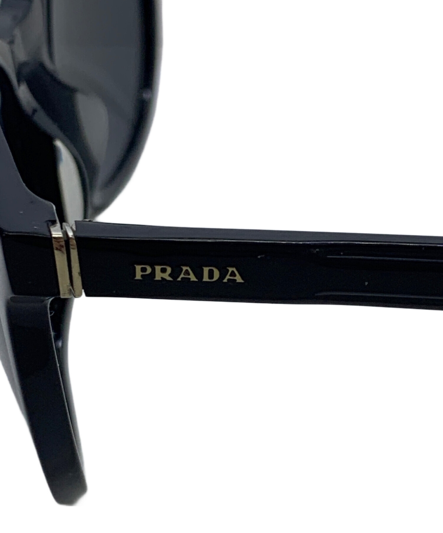 中古・古着通販】PRADA (プラダ) サングラス ブラック｜ブランド・古着