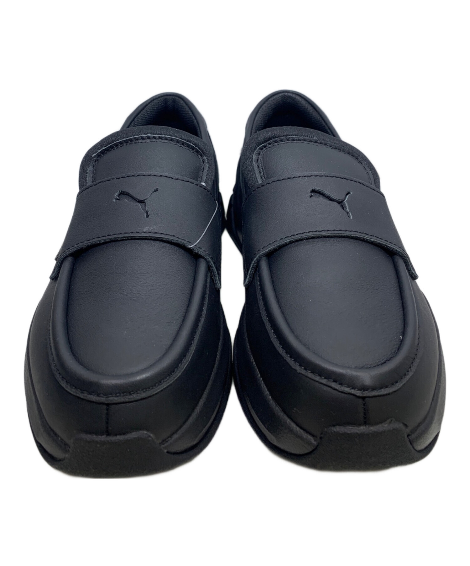 中古・古着通販】PUMA (プーマ) スニーカーローファー ブラック サイズ 