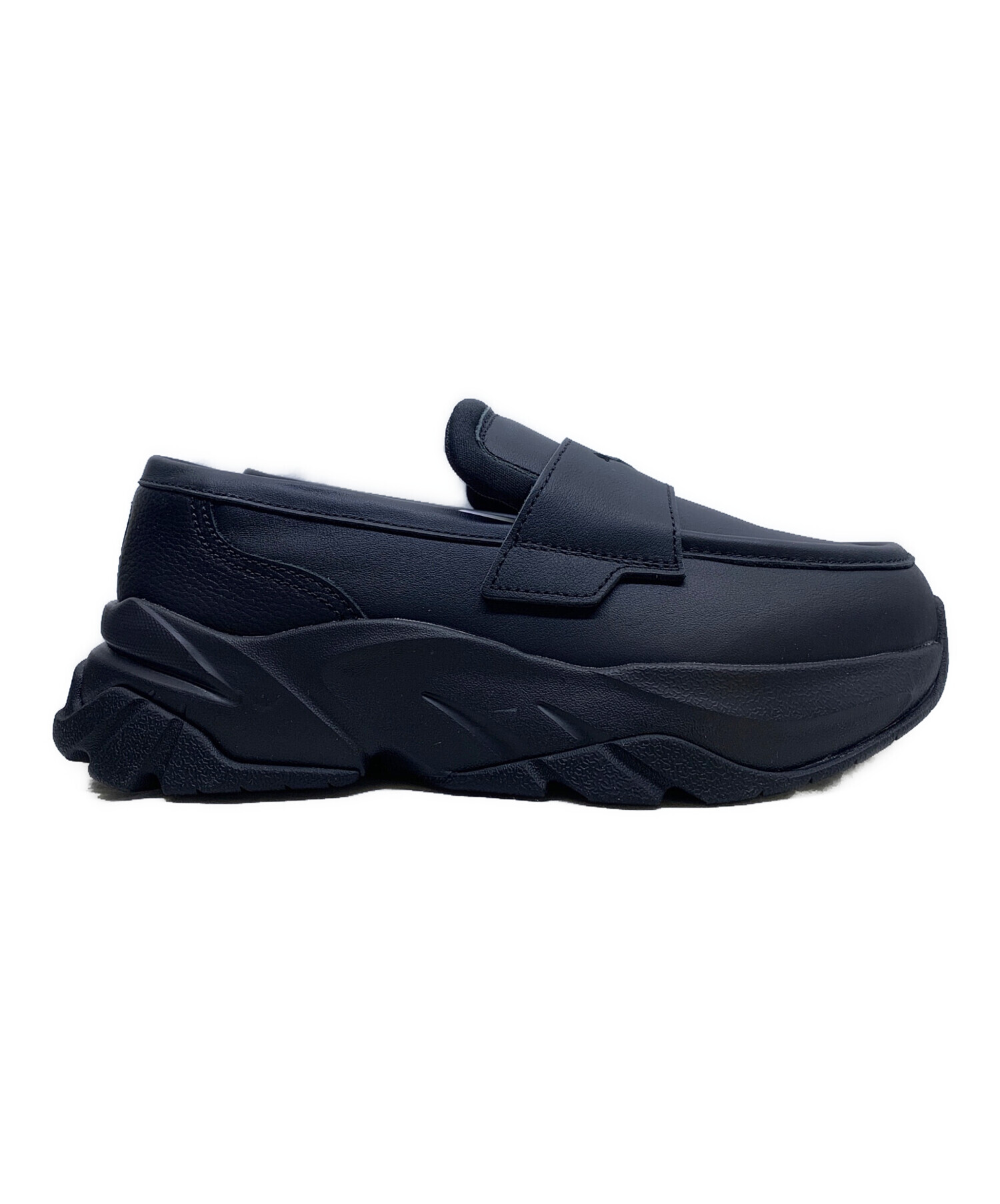 中古・古着通販】PUMA (プーマ) スニーカーローファー ブラック サイズ 