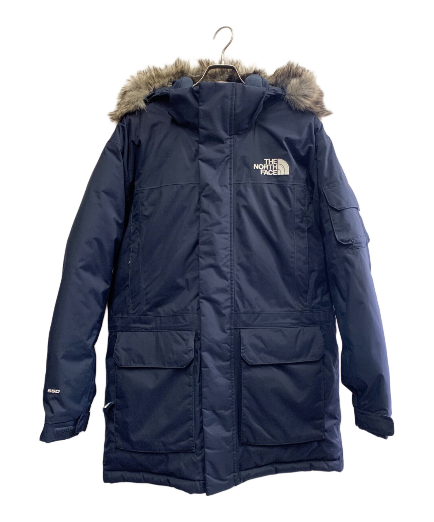 【週末価格】NORTH FACE マクマードパーカネイビー 140cm 週末価格】NORTH FACE マクマードパーカネイビー 140cm ノースフェイス