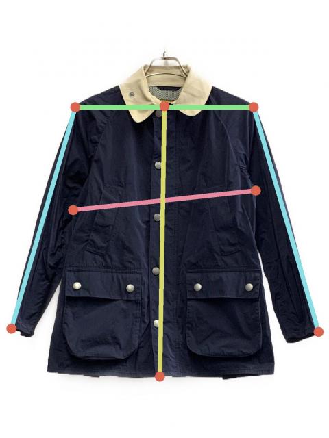 中古・古着通販】Barbour (バブアー) ノンワックスビデイルジャケット