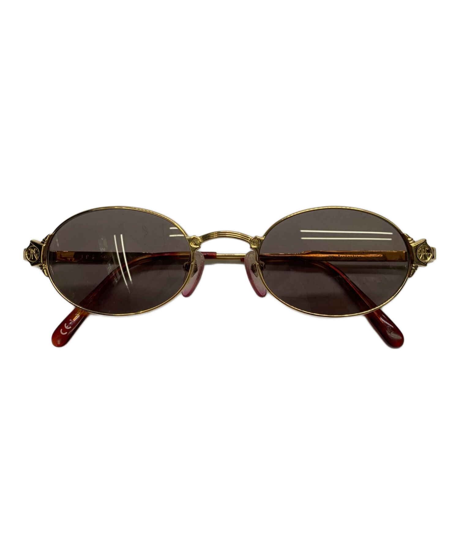 【新品・限定品】ジャンポールゴルチェJeanPaulGAULTIER　サングラス Jean Paul GAULTIER GP & resin frame sunglasses MADE IN JAPAN