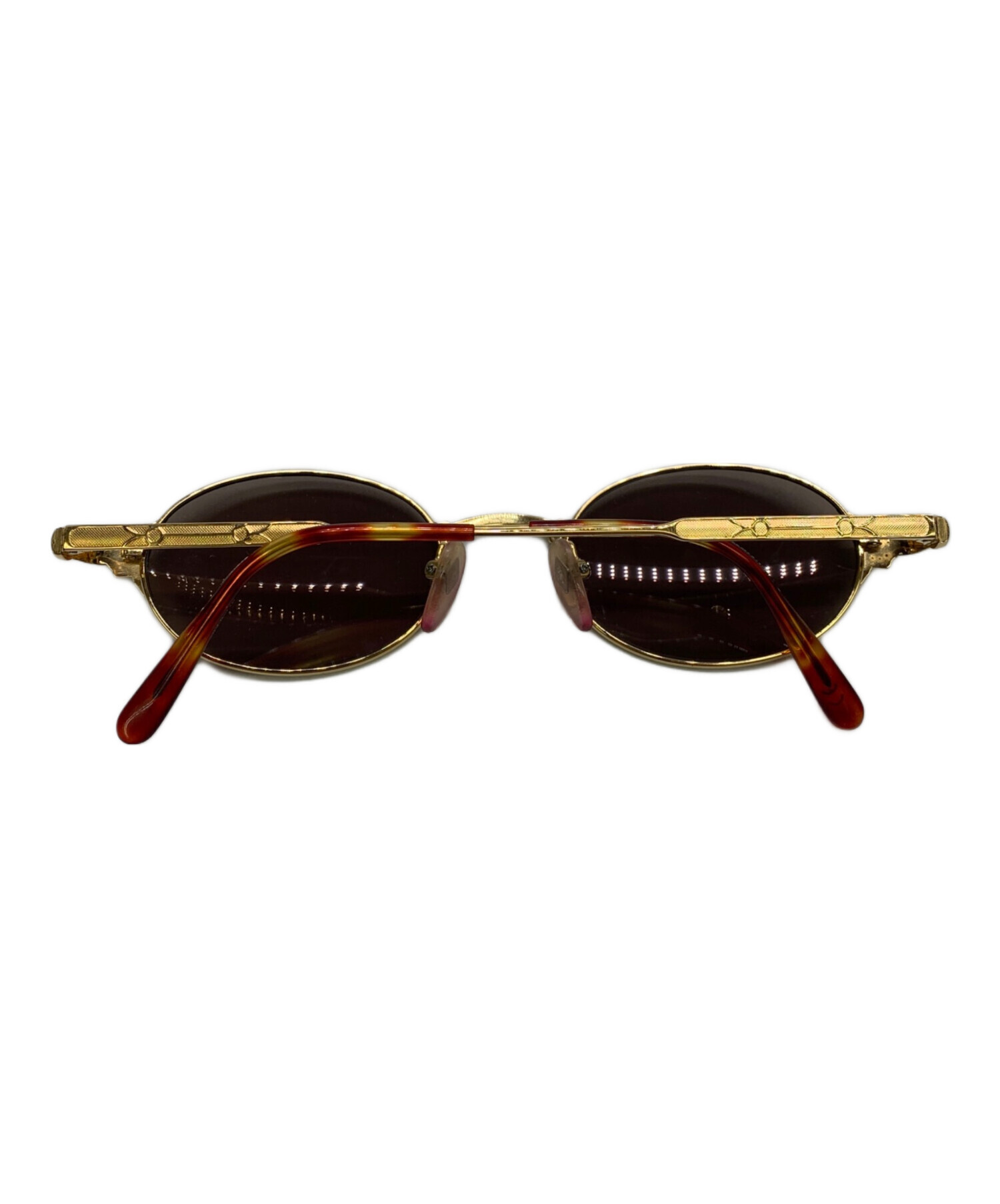 【新品・限定品】ジャンポールゴルチェJeanPaulGAULTIER　サングラス Jean Paul GAULTIER GP & resin frame sunglasses MADE IN JAPAN