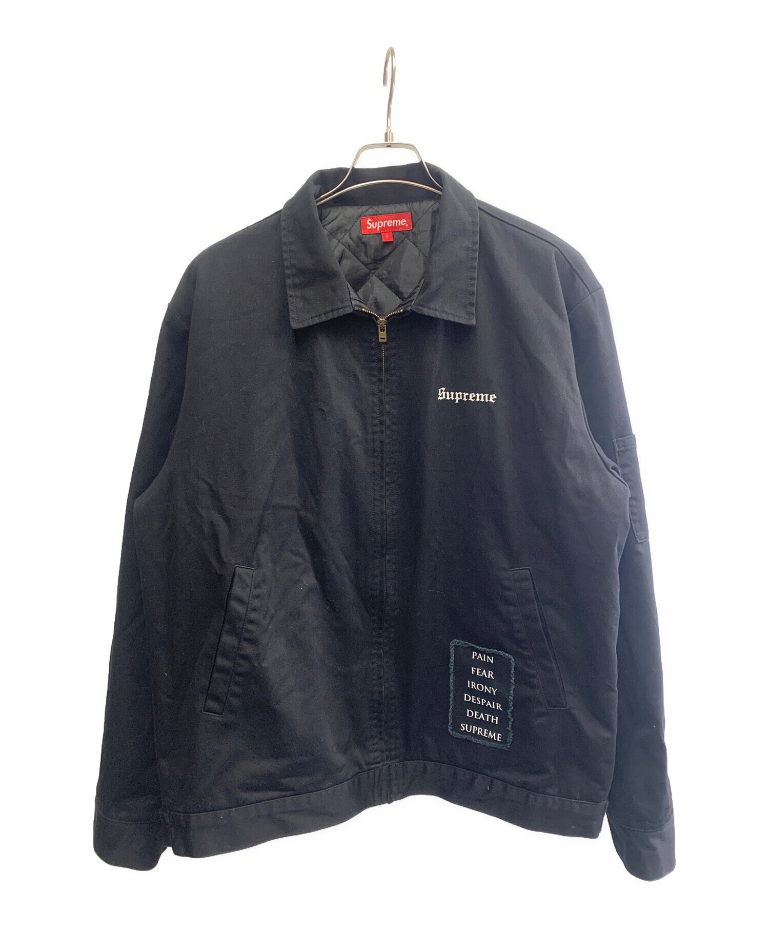 中古・古着通販】SUPREME (シュプリーム) THE CROW WORK JACKET