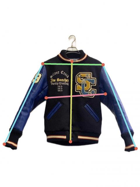 美品 WAREHOUSE ウエアハウス スタジアムジャケット リバーシブル 中古・古着通販】WAREHOUSE (ウエアハウス) RUGGED FACTORY (ラギッド