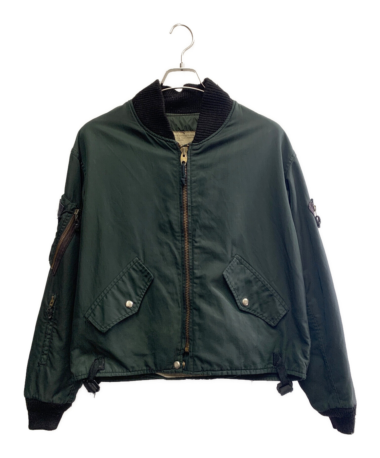 中古・古着通販】カナダ軍 (カナダグン) カナダ軍 フライトジャケット