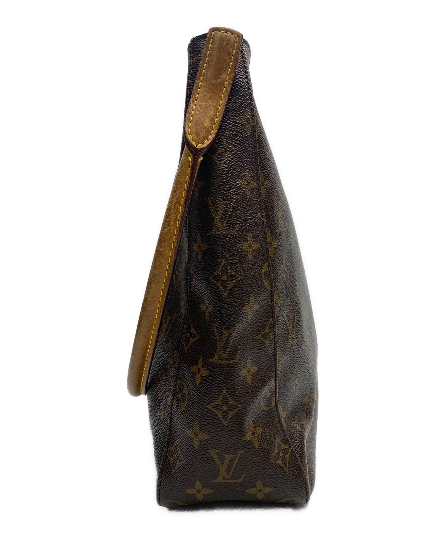 ルーピングGM ルイヴィトン　ハンドバック 中古・古着通販】LOUIS VUITTON (ルイ ヴィトン) ルーピングGM