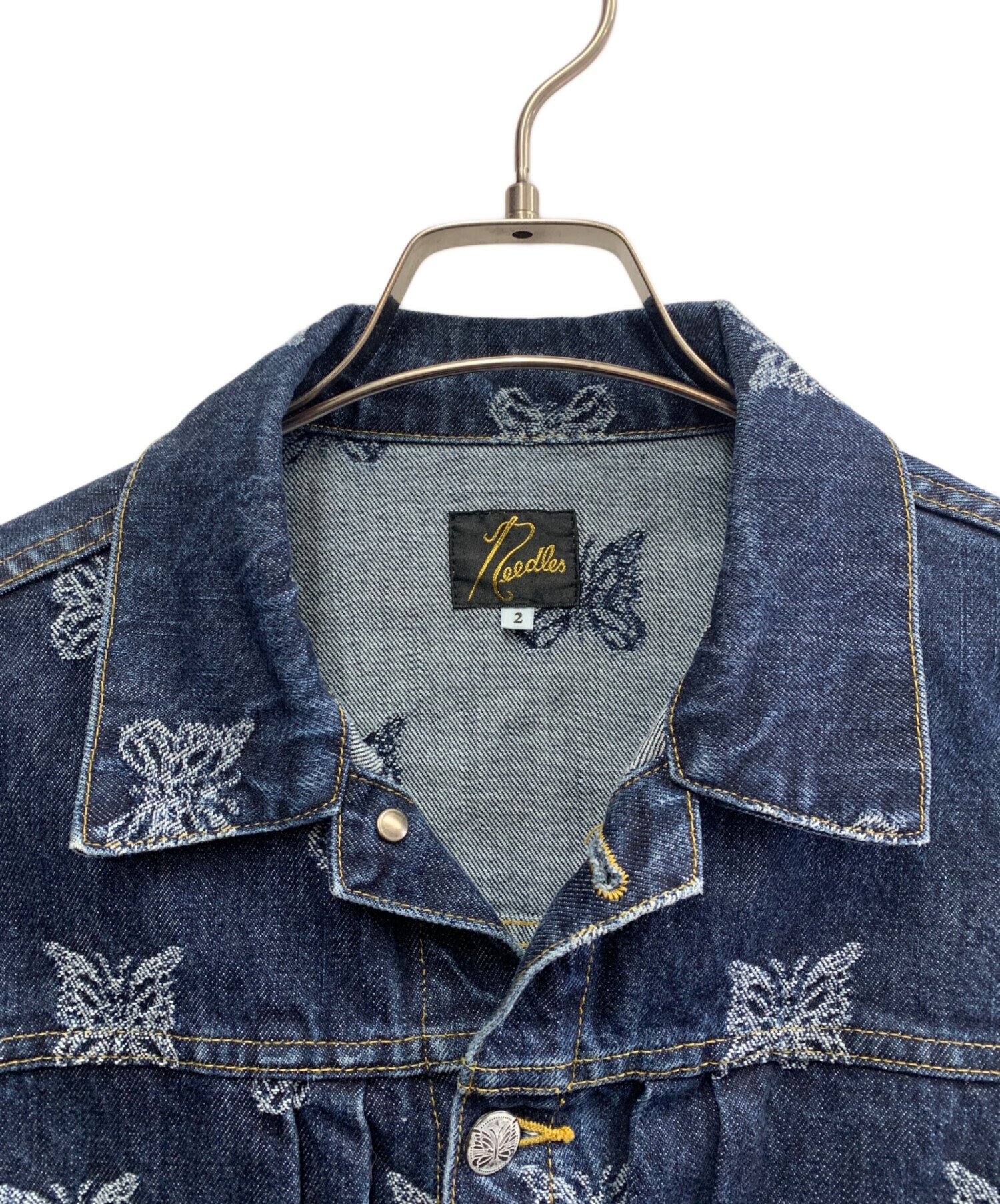 中古・古着通販】Needles (ニードルズ) Needles M.W.Jean デニム