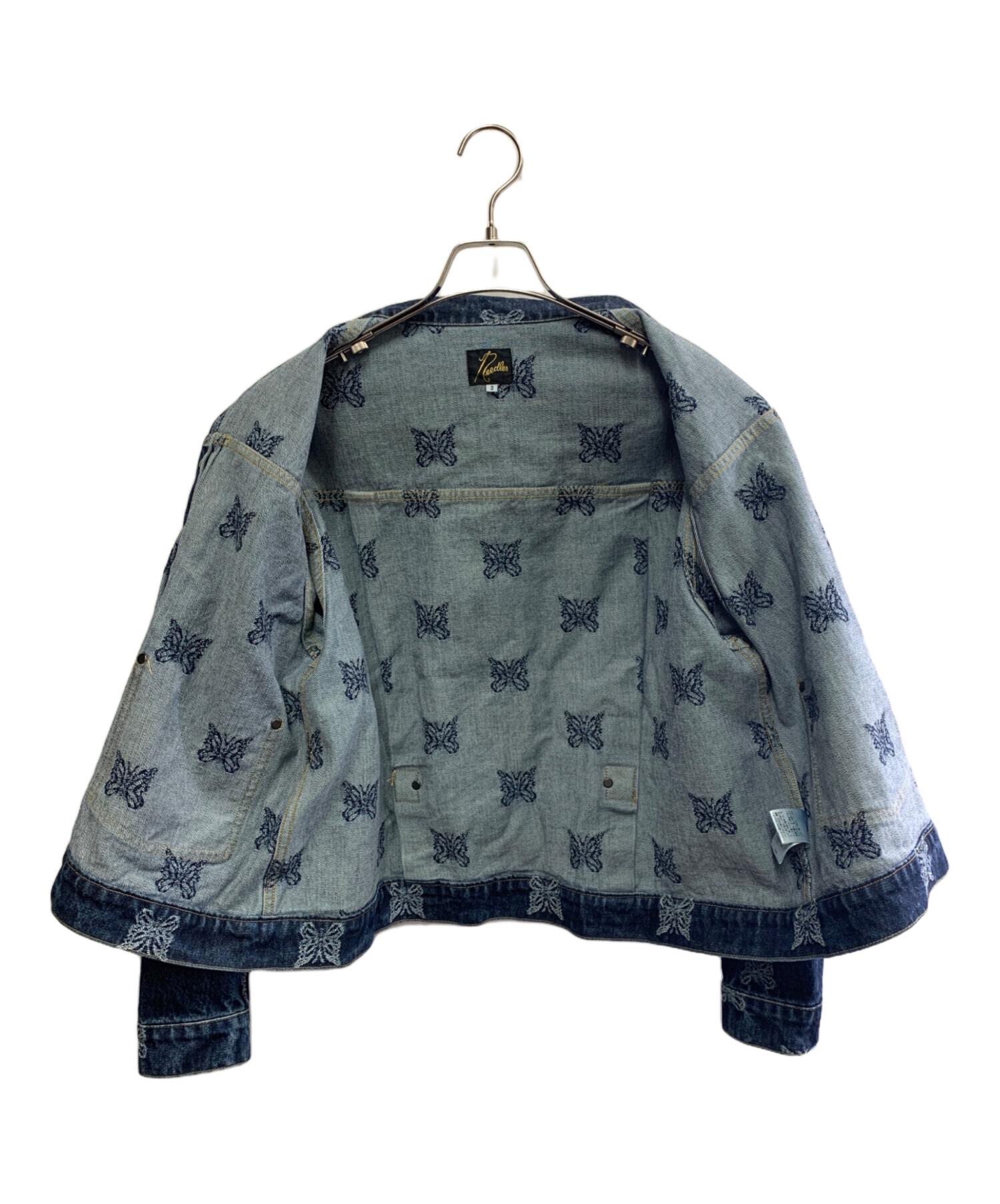 中古・古着通販】Needles (ニードルズ) Needles M.W.Jean デニム