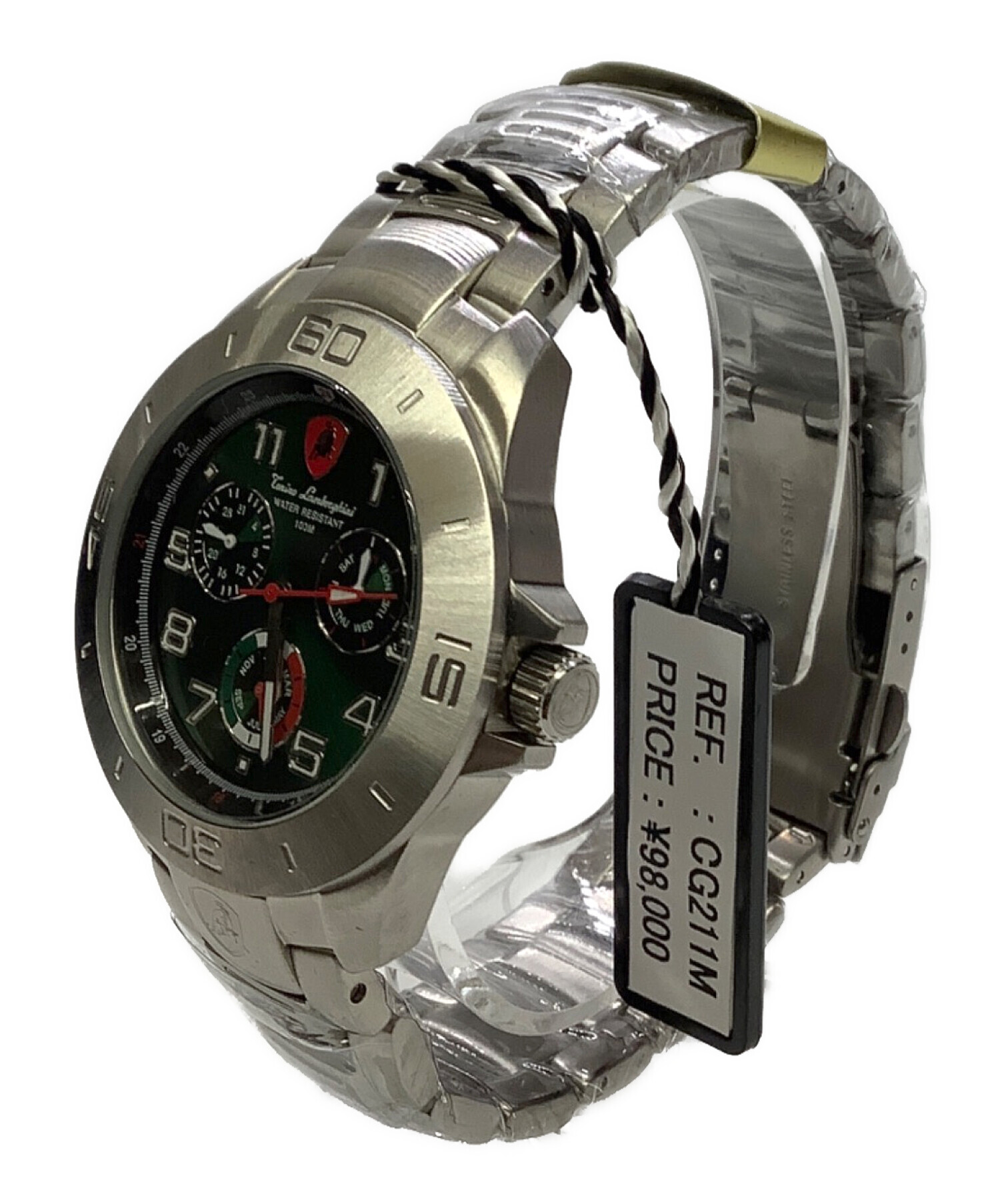 【ゆりりん】SEIKO SPIRIT クォーツ クロノグラフ デイト 稼働 中古・古着通販】SEIKO (セイコー) SEIKO スピリット クォーツ クロノ