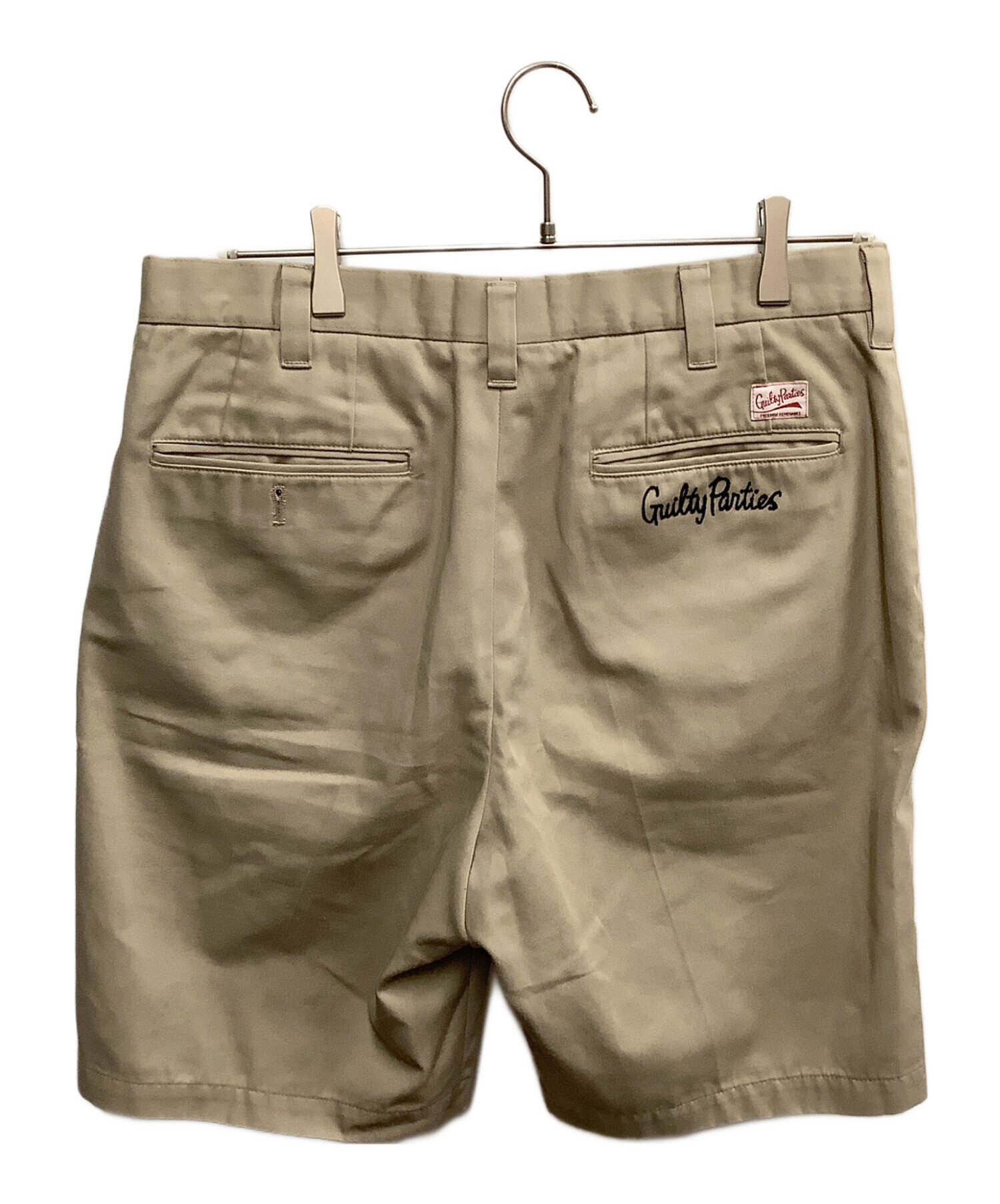WACKO MARIA GUILTY PARTY ショートパンツ 中古・古着通販】WACKO MARIA (ワコマリア) WACKO MARIA Guilty