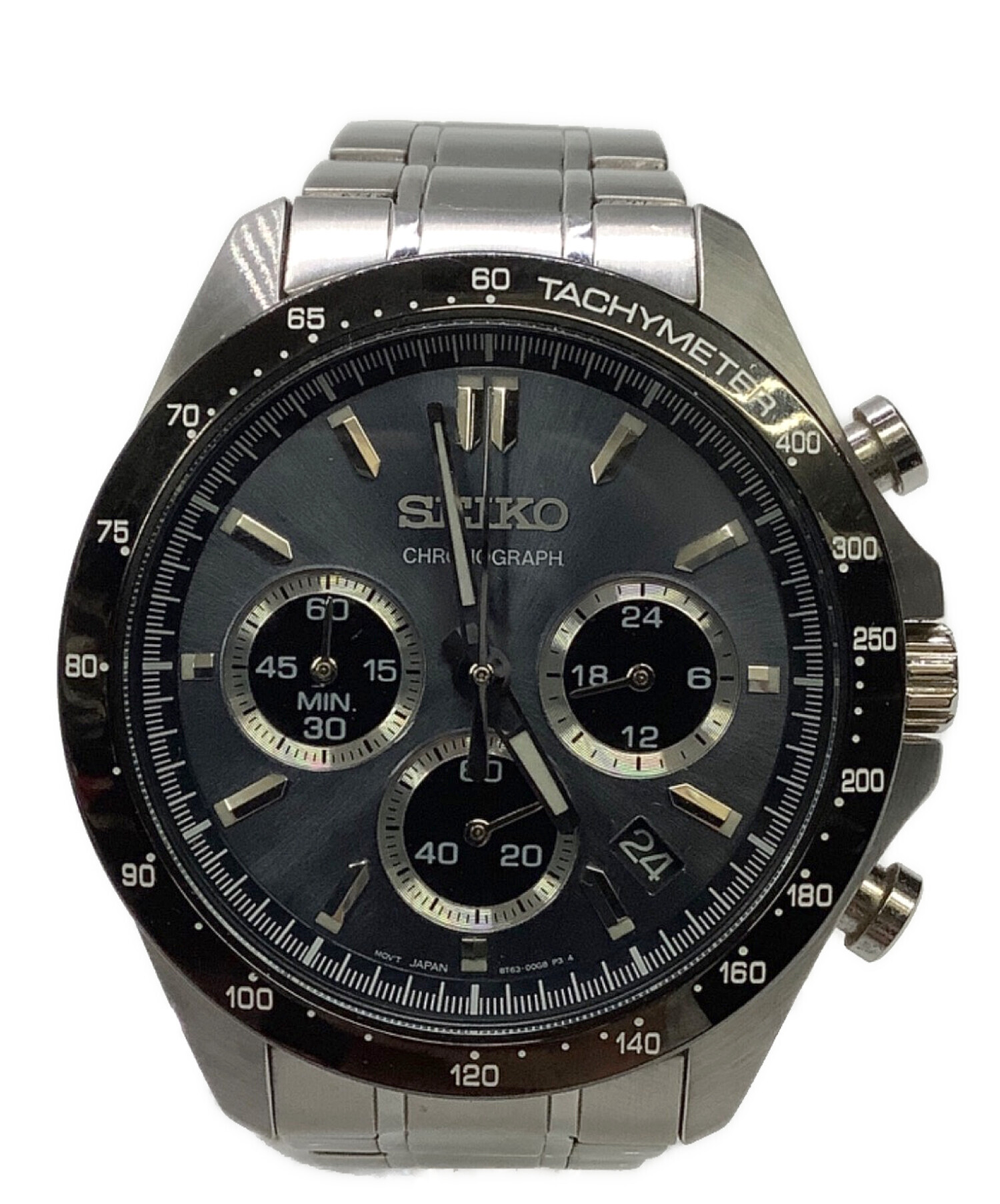 中古・古着通販】SEIKO (セイコー) SEIKO スピリット クォーツ クロノ