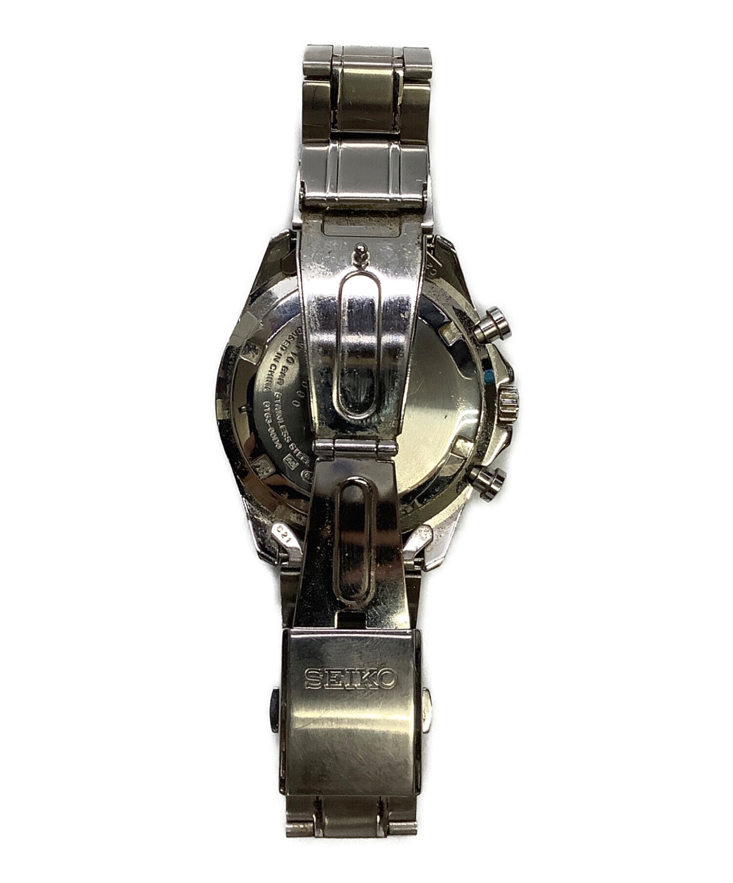 中古・古着通販】SEIKO (セイコー) SEIKO スピリット クォーツ クロノ