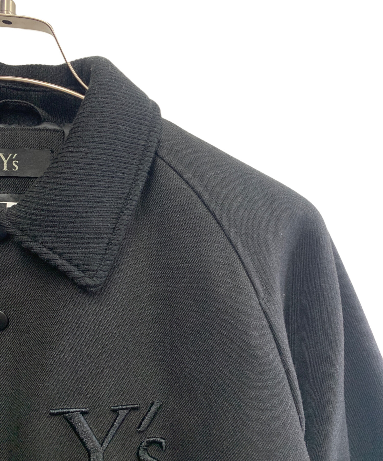 Youji Yamamoto newera ウールジャケット 中古・古着通販】YOHJI YAMAMOTO (ヨウジヤマモト) New Era