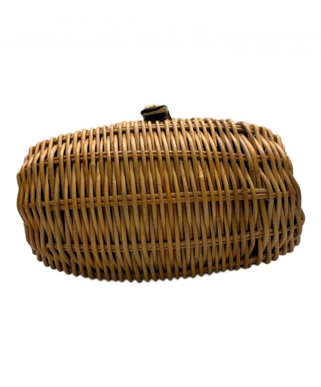 中古・古着通販】ebagos (エバゴス) ebagos カゴバッグ ブラウン