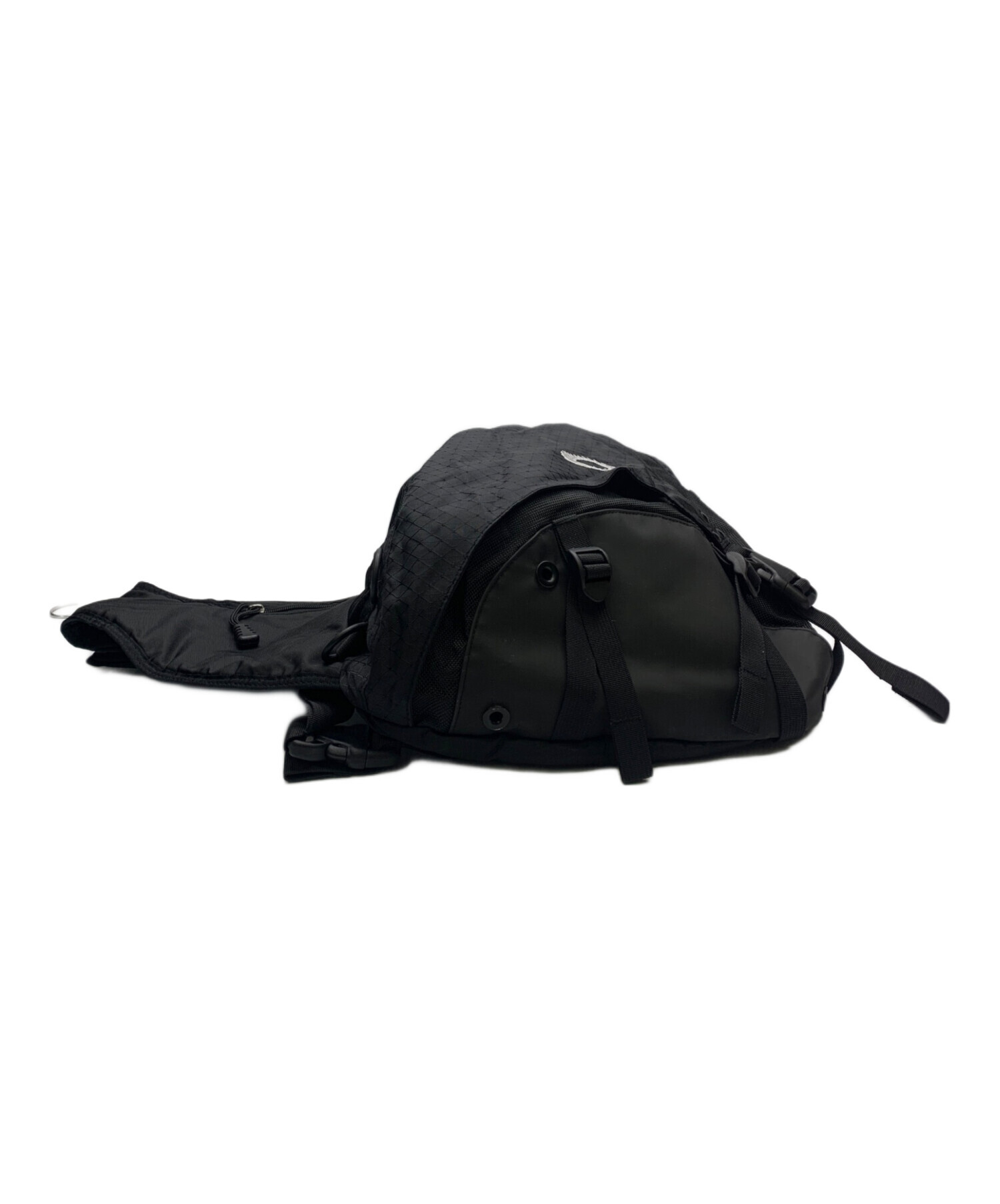 Oakley ブラック スリングバッグ 中古・古着通販】OAKLEY (オークリー) 00'sスリングショルダーバッグ