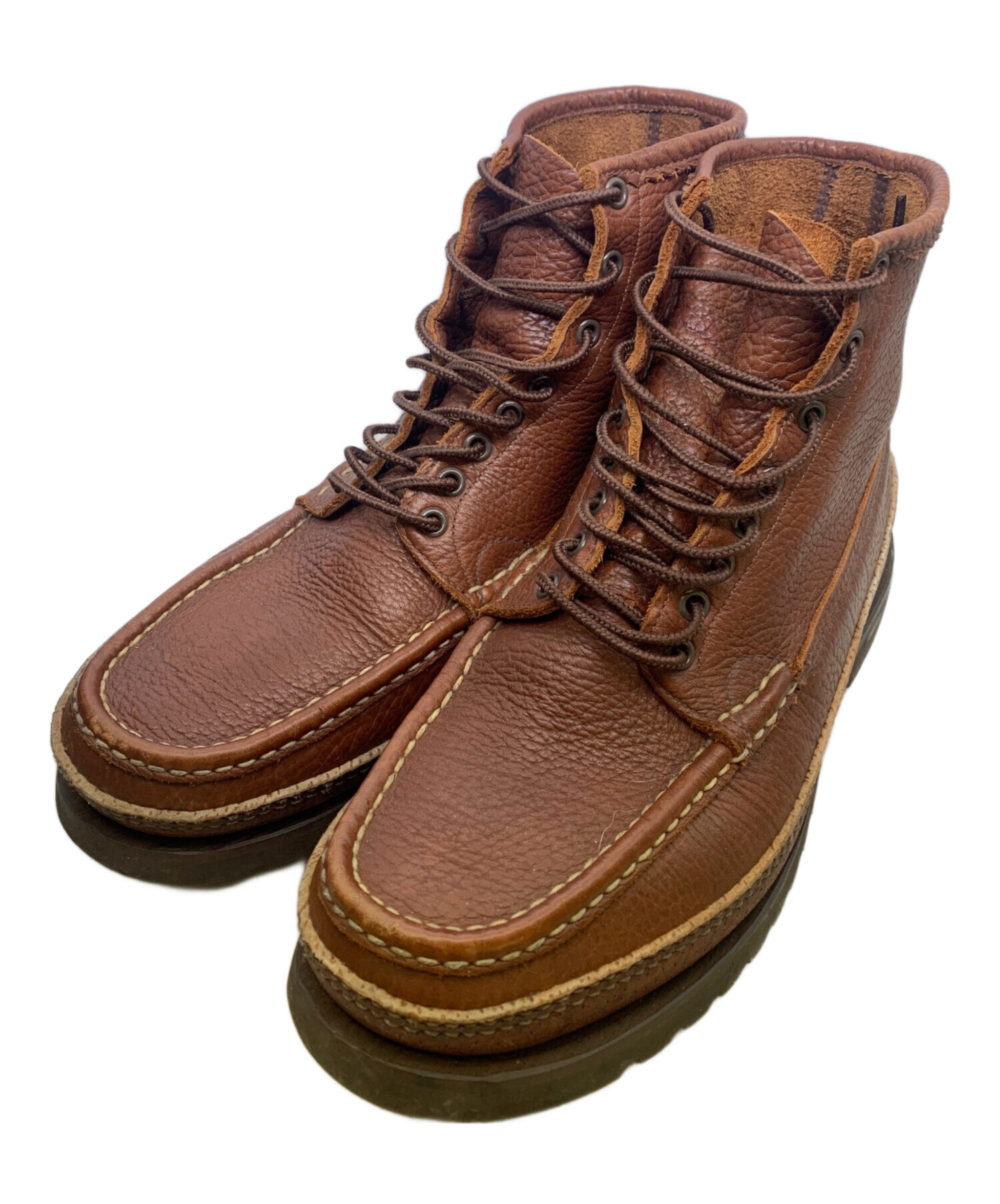 Russell Moccasin モカシンブーツ 8H 中古・古着通販】RUSSELL MOCCASIN (ラッセルモカシン) RUSSELL