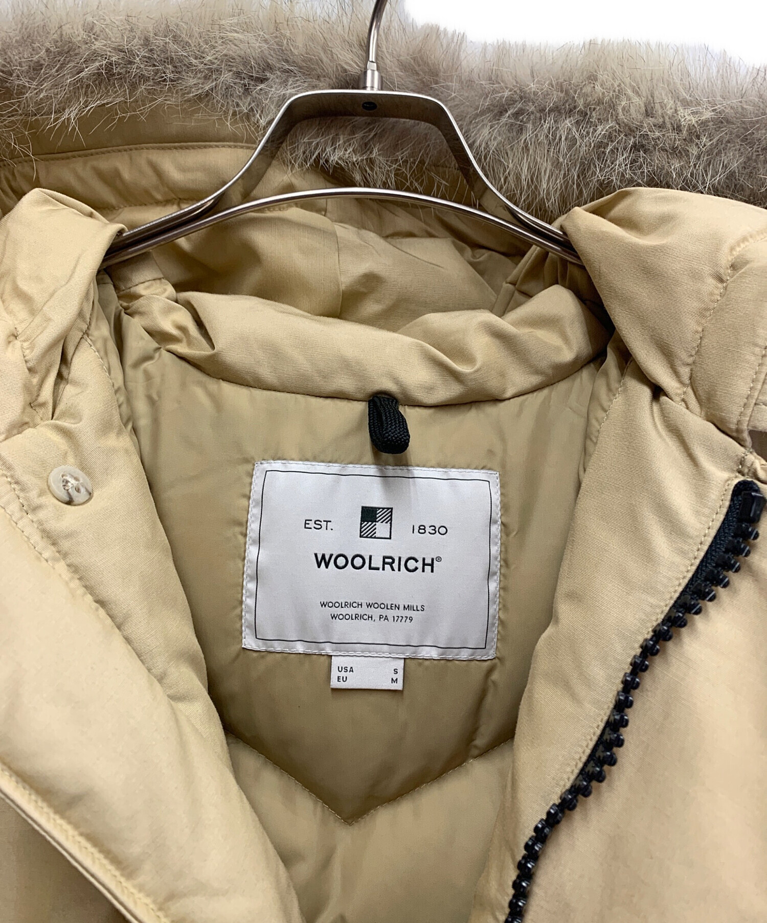 中古・古着通販】WOOLRICH (ウールリッチ) WOOLRICH ダウンコート 