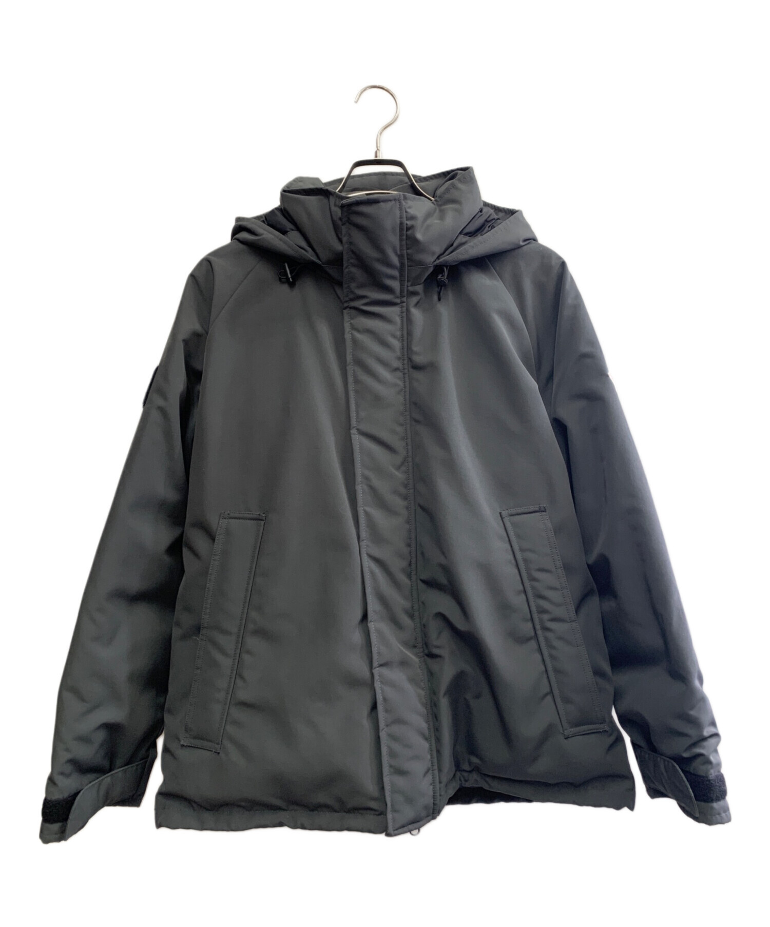 中古・古着通販】DANTON (ダントン) ARMY HOODED DOWN JACKET