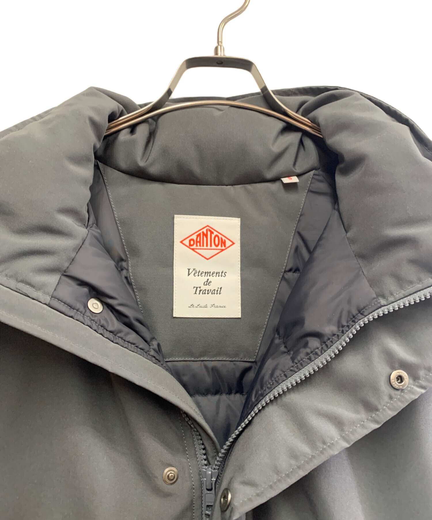 中古・古着通販】DANTON (ダントン) ARMY HOODED DOWN JACKET