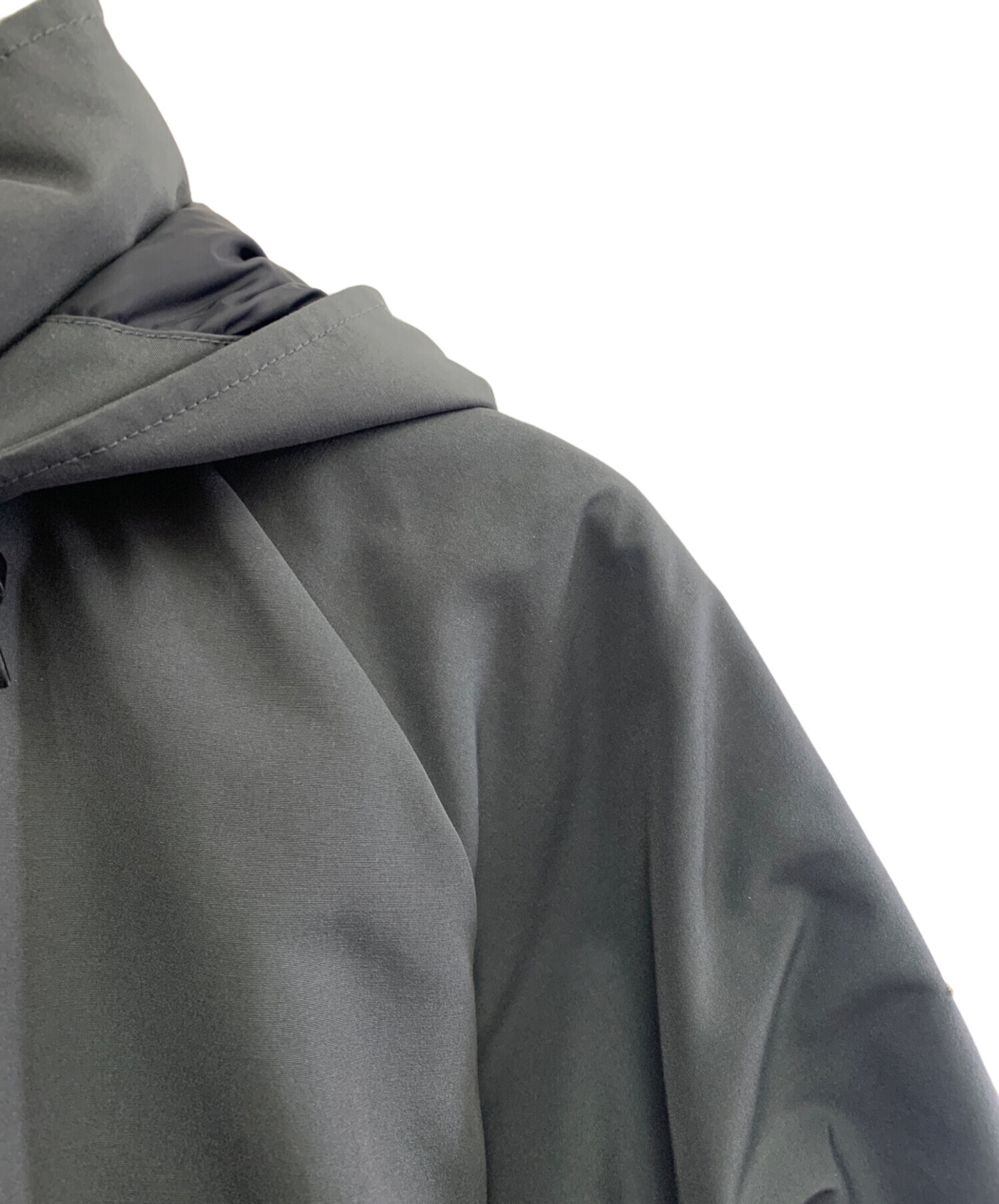 中古・古着通販】DANTON (ダントン) ARMY HOODED DOWN JACKET