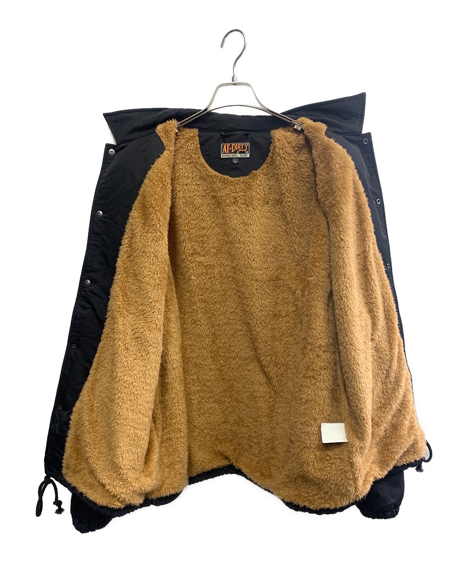 中古・古着通販】AT-DIRTY (アットダーティ) AT-DIRTY ボアコーチ