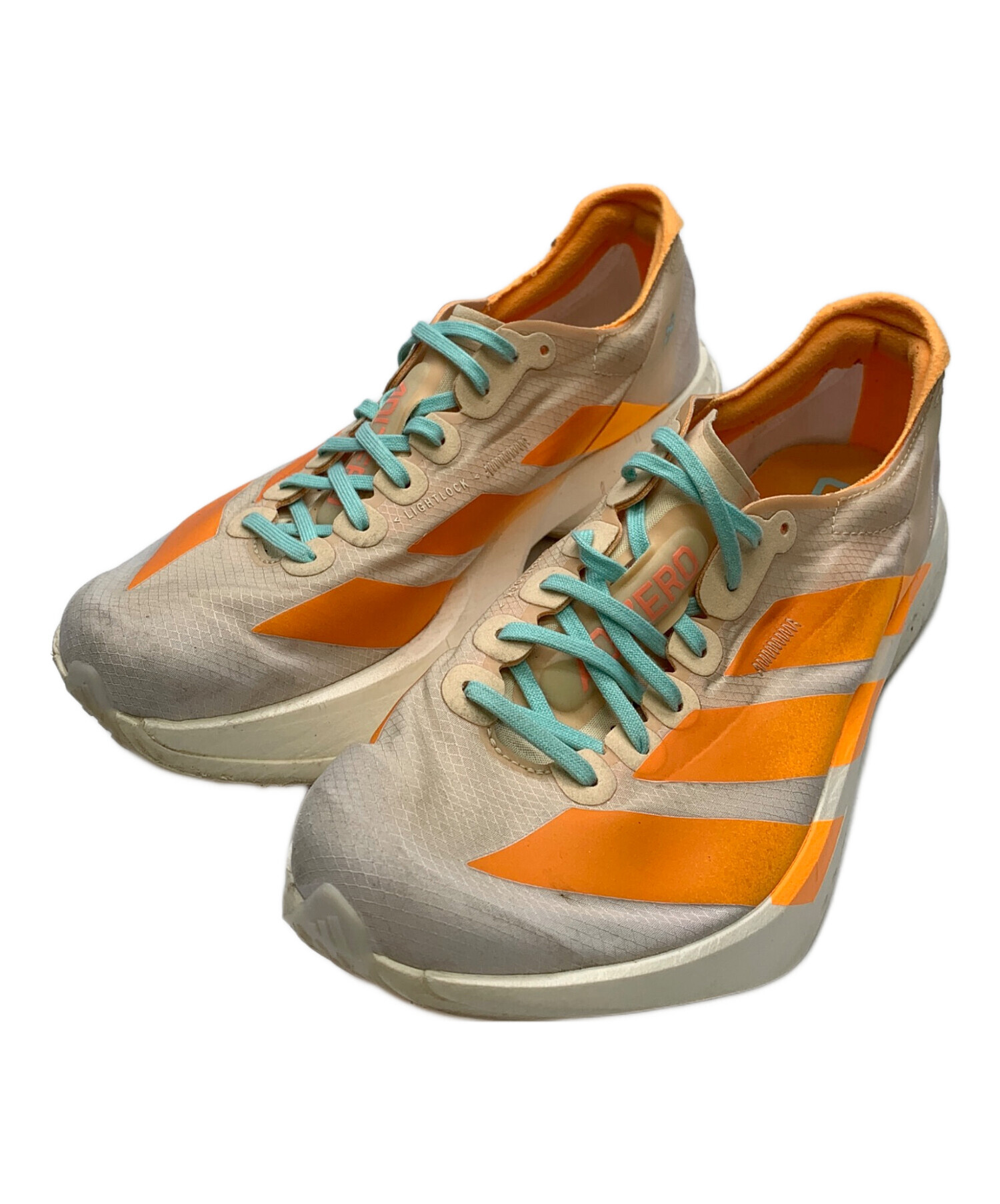 中古・古着通販】adidas (アディダス) Adizero Adios Pro 4 オレンジ 