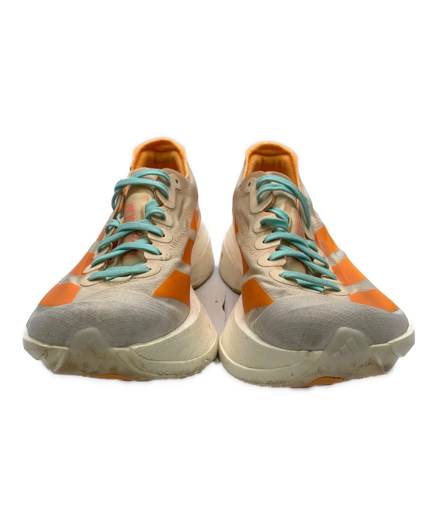 中古・古着通販】adidas (アディダス) Adizero Adios Pro 4 オレンジ 