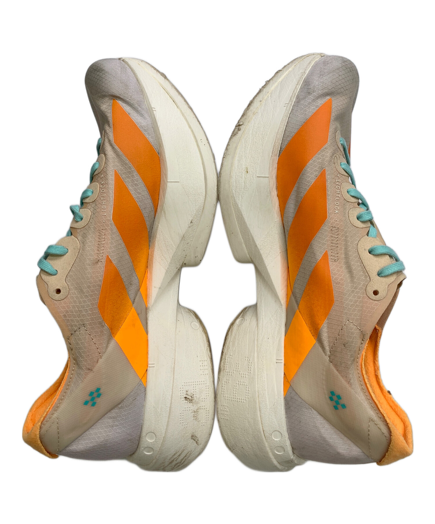 中古・古着通販】adidas (アディダス) Adizero Adios Pro 4 オレンジ 
