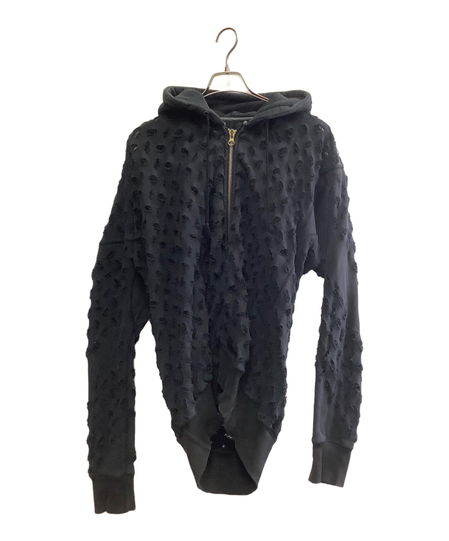 スウェットブルゾン Vivienne Westwood MAN 46 黒 古着 中古・古着通販】Vivienne Westwood man (ヴィヴィアン ウェストウッド