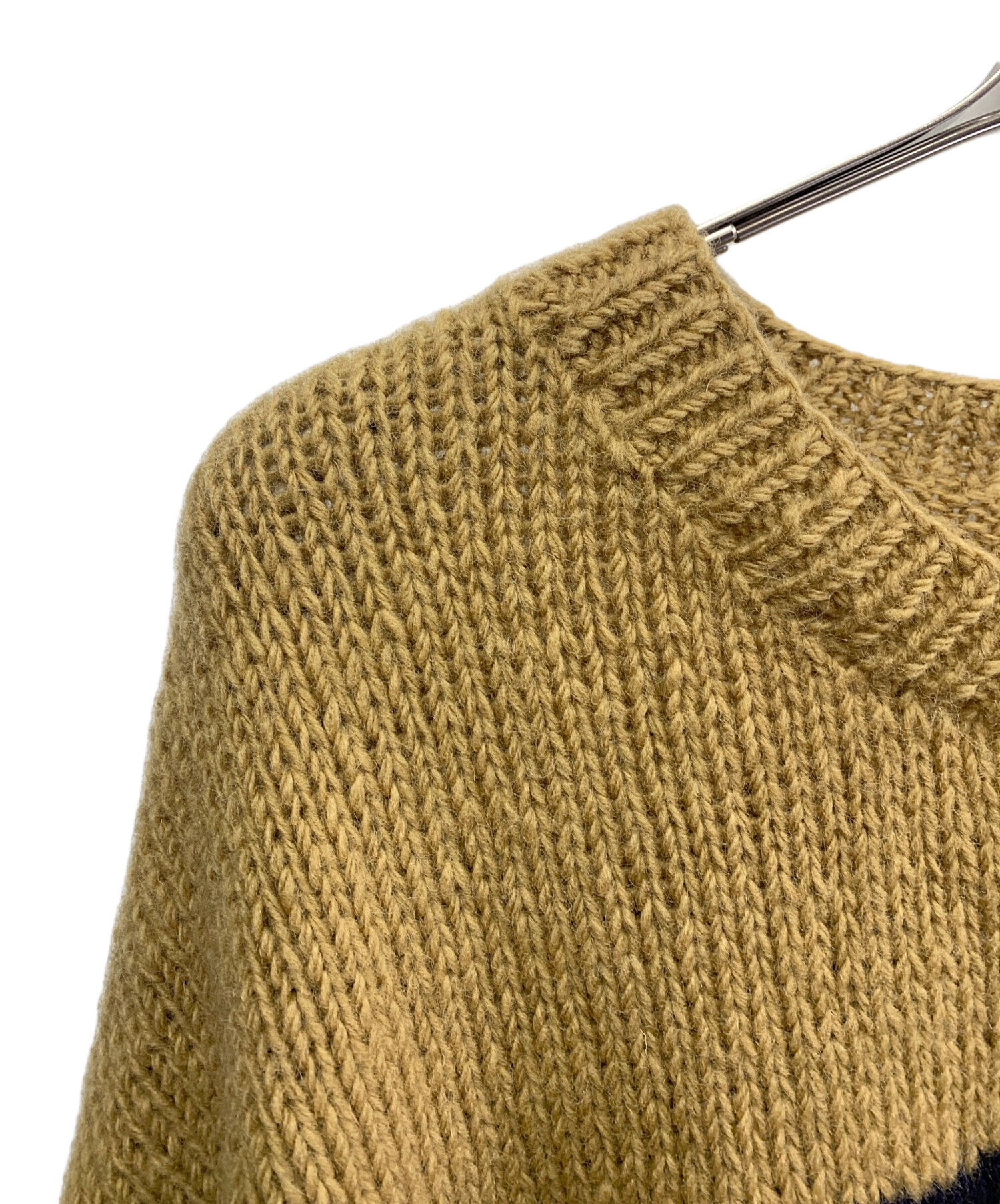 中古・古着通販】Mcmachan Woolen (マクマーンウーレン) 厚手ニット 