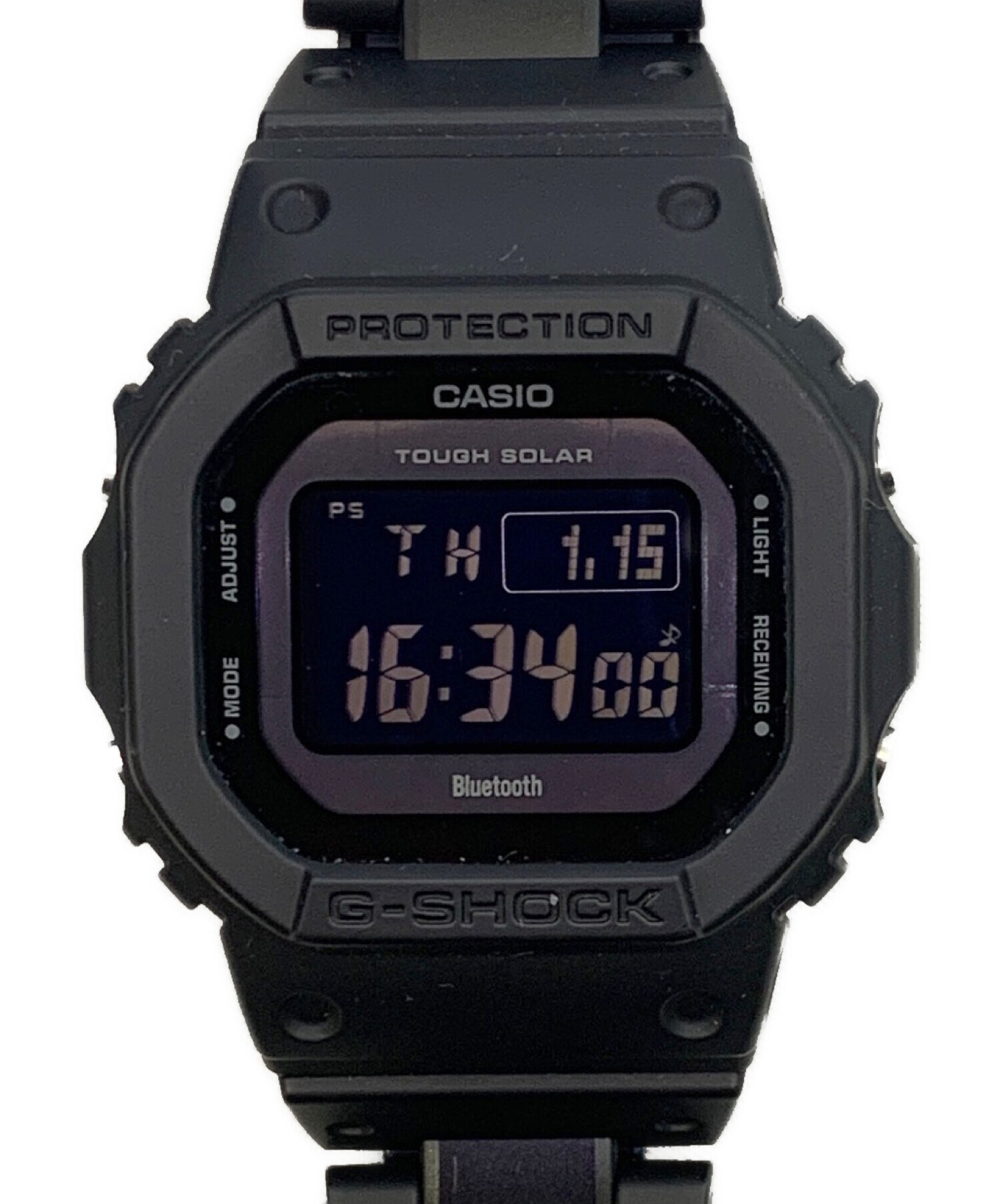 CASIO カシオ　ソーラー電子時計　希少品　未使用品 中古・古着通販】CASIO (カシオ) CASIO 電波ソーラー デジタルウォッチ