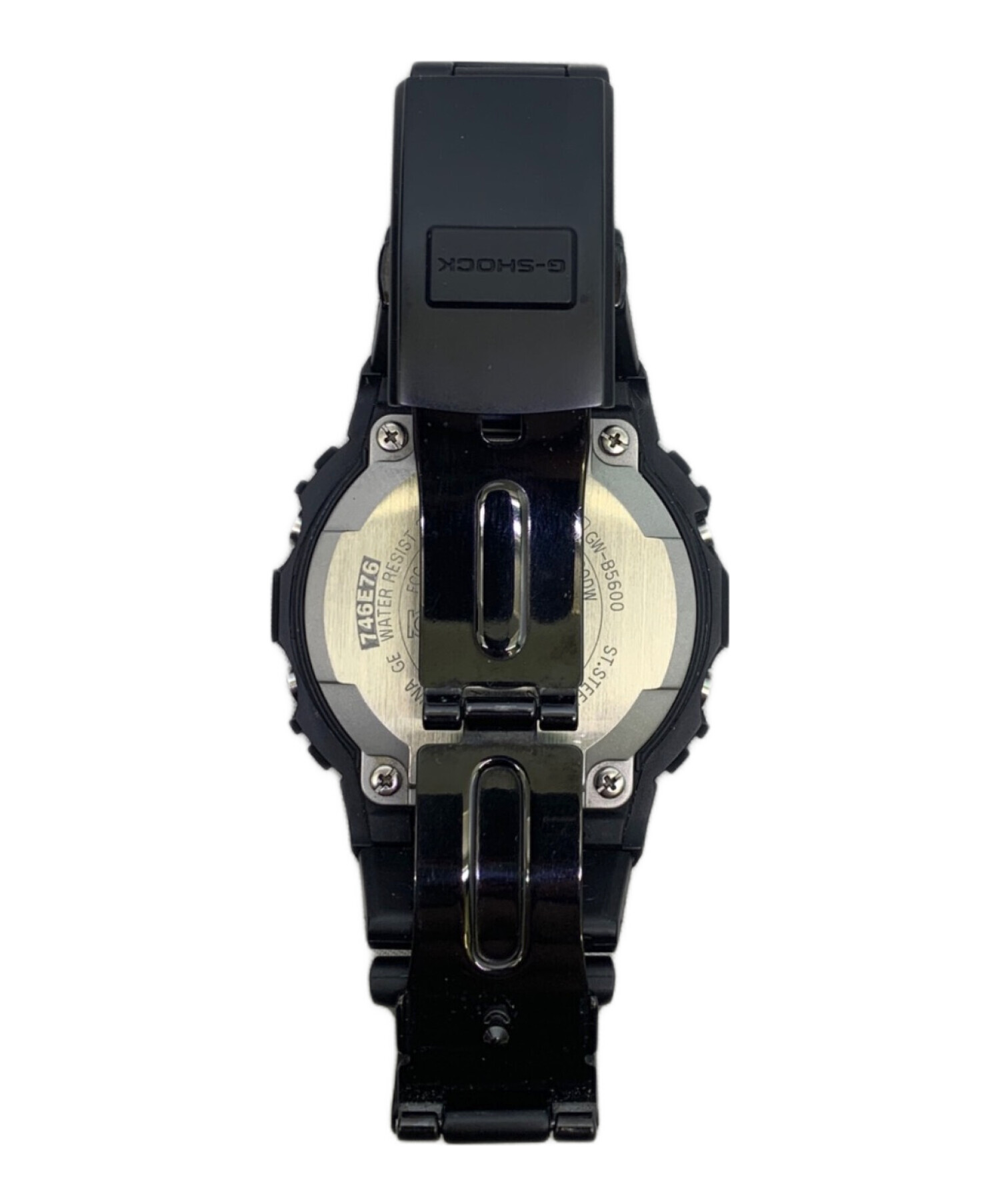 中古・古着通販】CASIO (カシオ) CASIO 電波ソーラー デジタルウォッチ