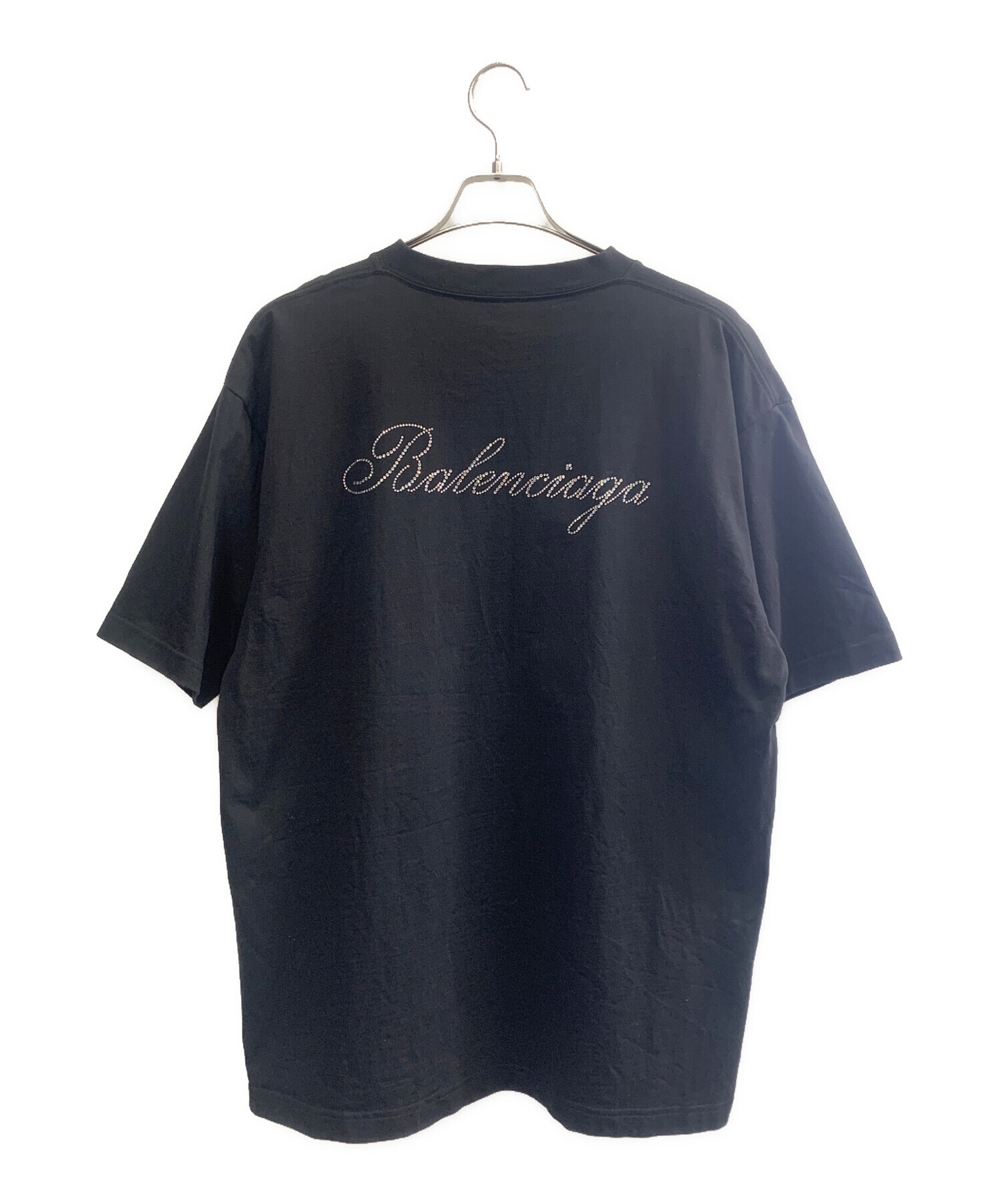 BALENCIAGA バレンシアガ バックロゴ シャツ 中古・古着通販】BALENCIAGA (バレンシアガ) BALENCIAGA バッグ