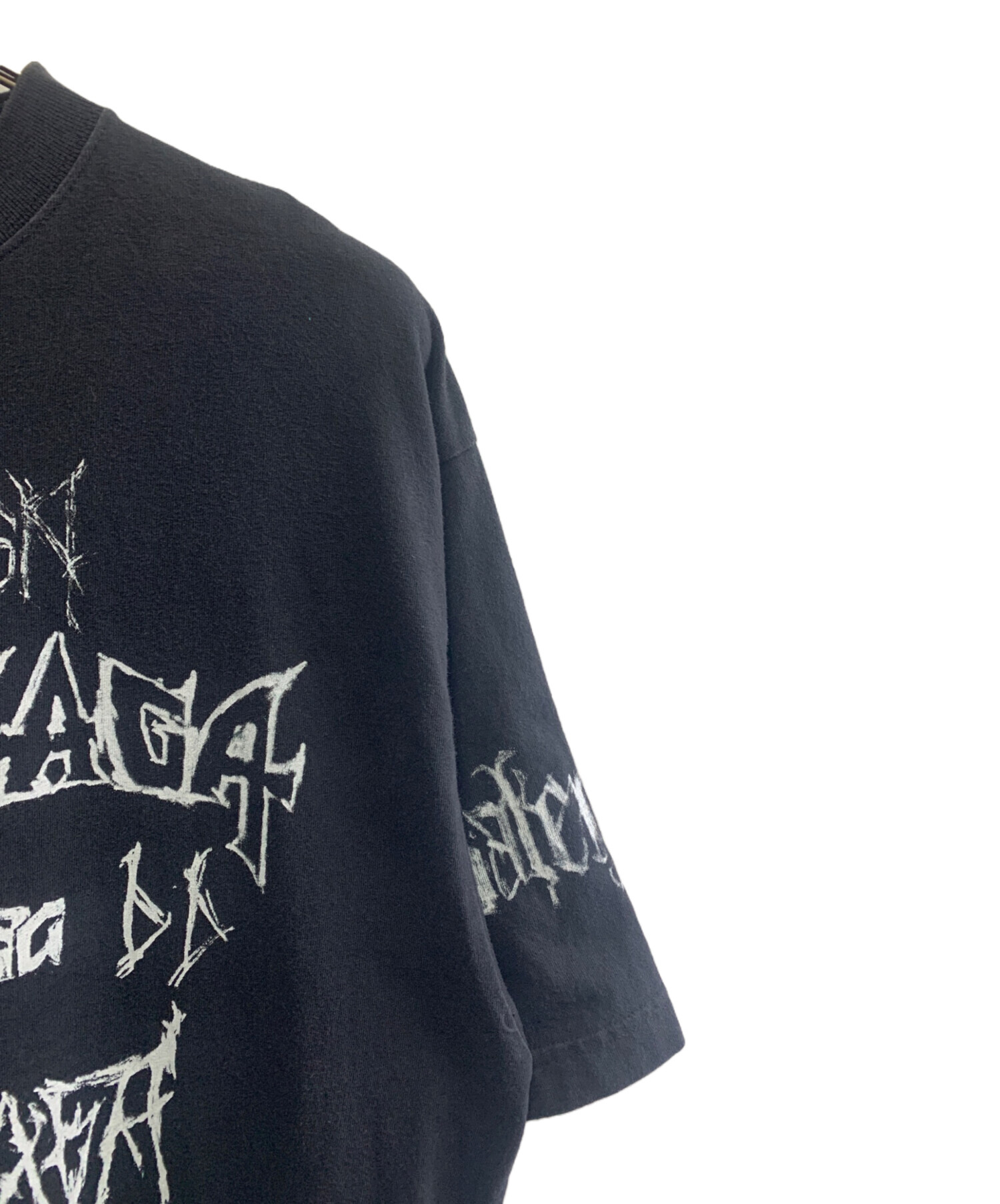 中古・古着通販】BALENCIAGA (バレンシアガ) BALENCIAGA メタルロゴT