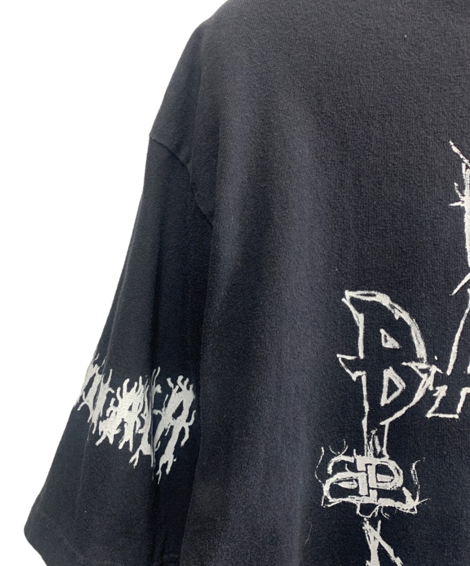 中古・古着通販】BALENCIAGA (バレンシアガ) BALENCIAGA メタルロゴT