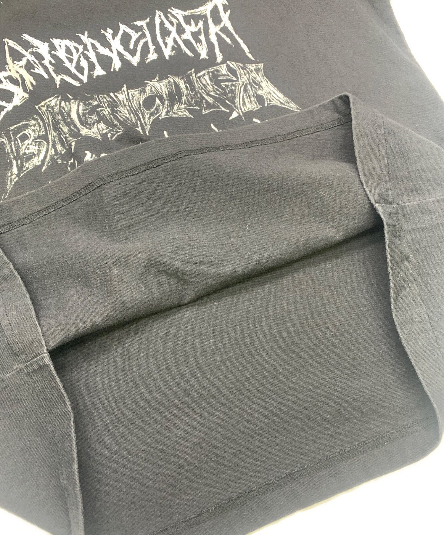 中古・古着通販】BALENCIAGA (バレンシアガ) BALENCIAGA メタルロゴT