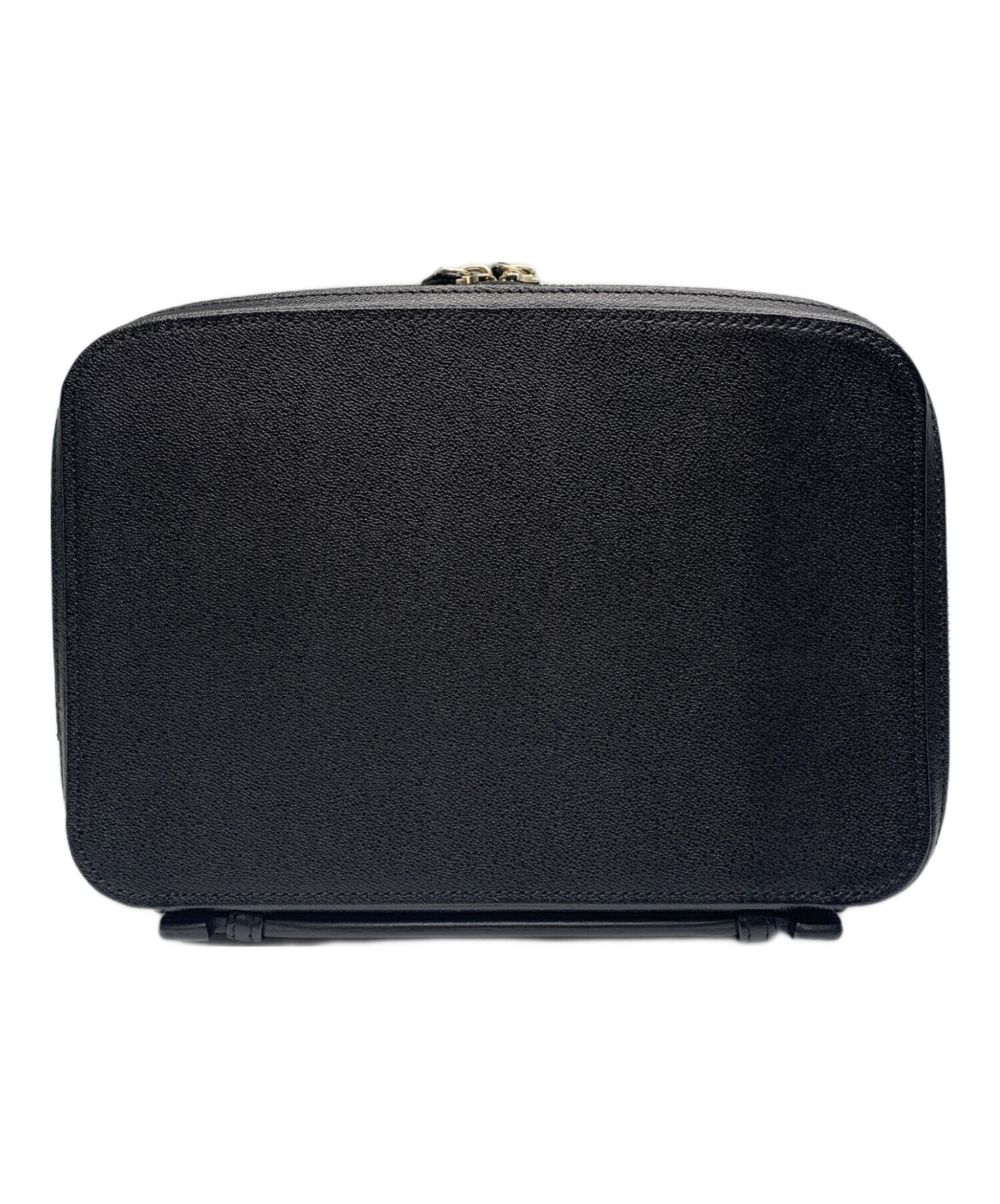 中古・古着通販】PORTER (ポーター) クラッチバッグ ブラック 