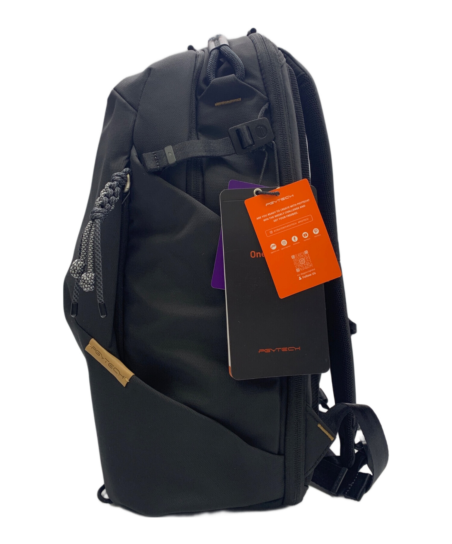 pgytech onego backpack 22L ブラック OneGo Lite Backpack 22L (マットブラック) – PGYTECH-JAPAN 公式ストア