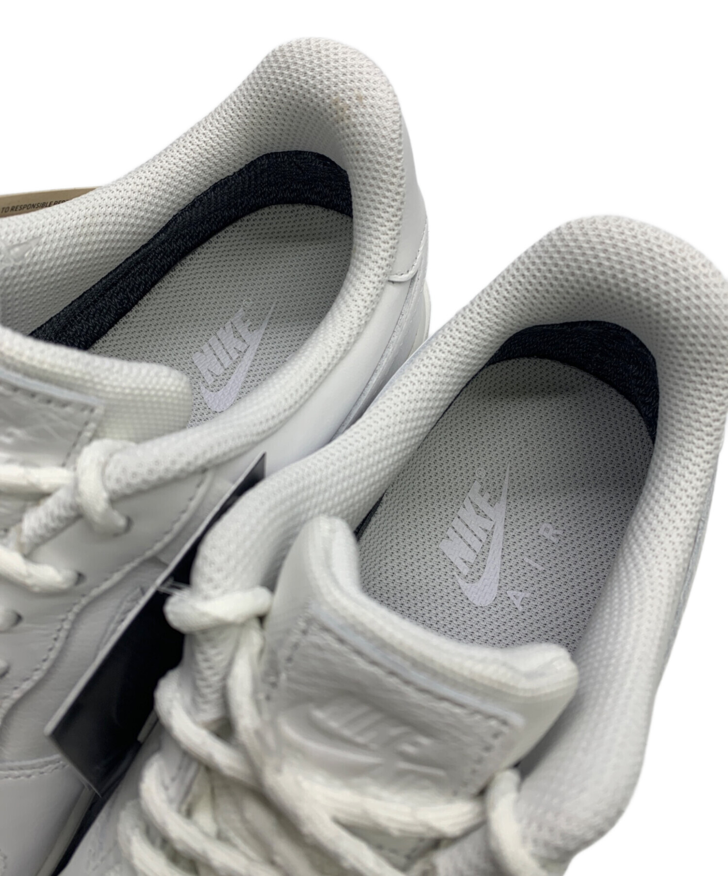 ★在庫処分★大幅値下げ★中古★エアフォースドライヤー★難あり★ 中古・古着通販】NIKE (ナイキ) エア フォース 1 GORE-TEX Vibram