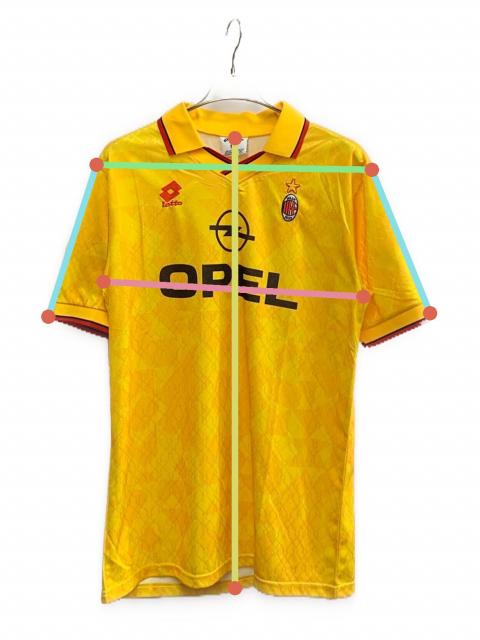 中古・古着通販】LOTTO (ロット) MILAN A.C. LOTTO MILAN A.C. 1995-96