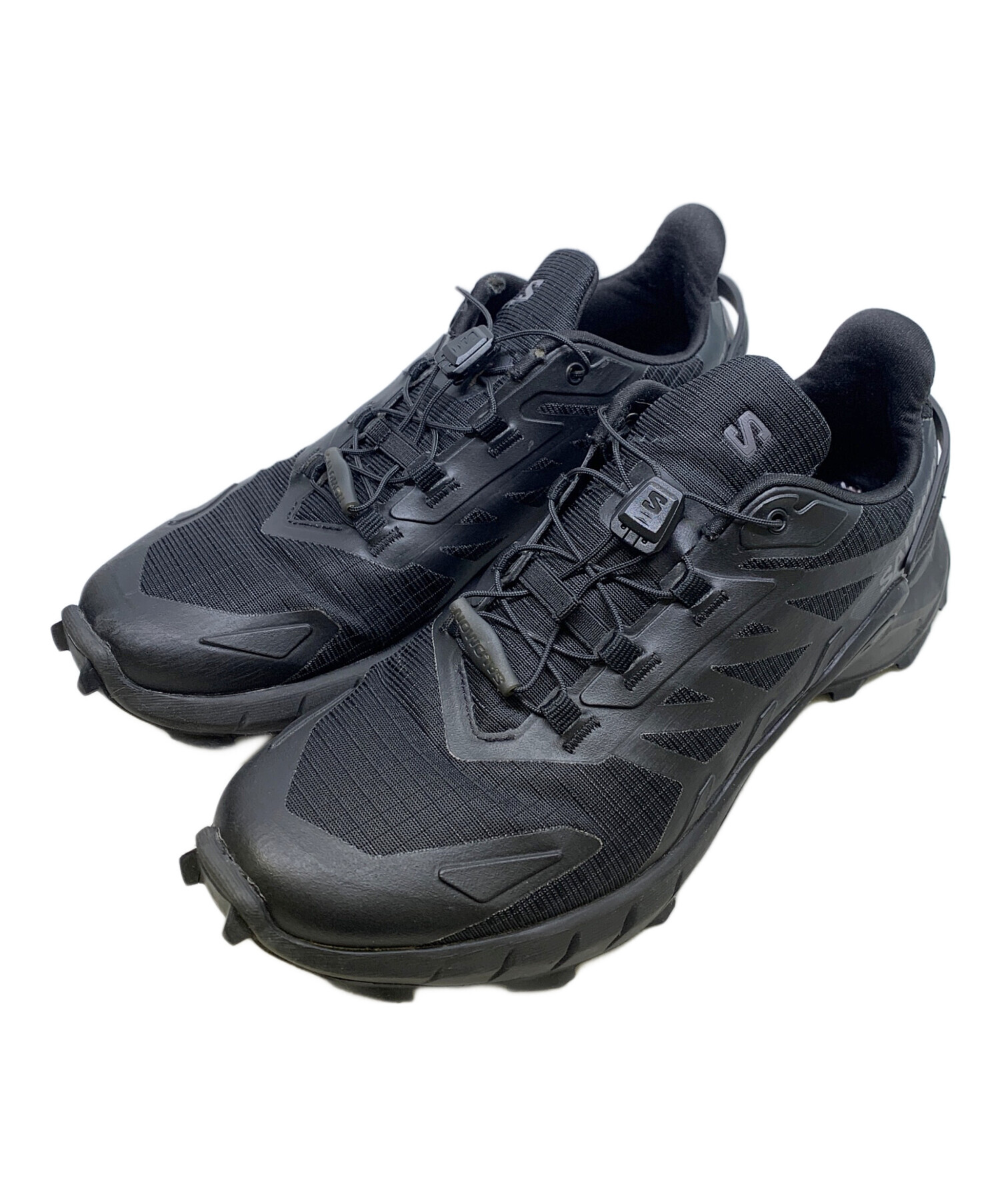 中古・古着通販】SALOMON (サロモン) SUPERCROSS 4 GORE-TEX ブラック