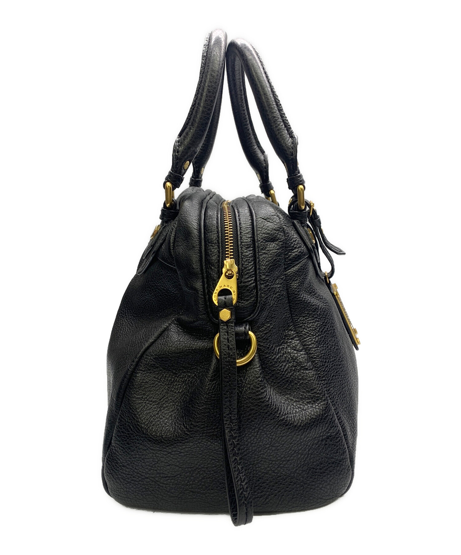 バッグ archive Marc Jacobs ClassicQ Bag leather Bolsa Marc Jacobs Classic Q Hiller Bag Marrom Original – Gringa