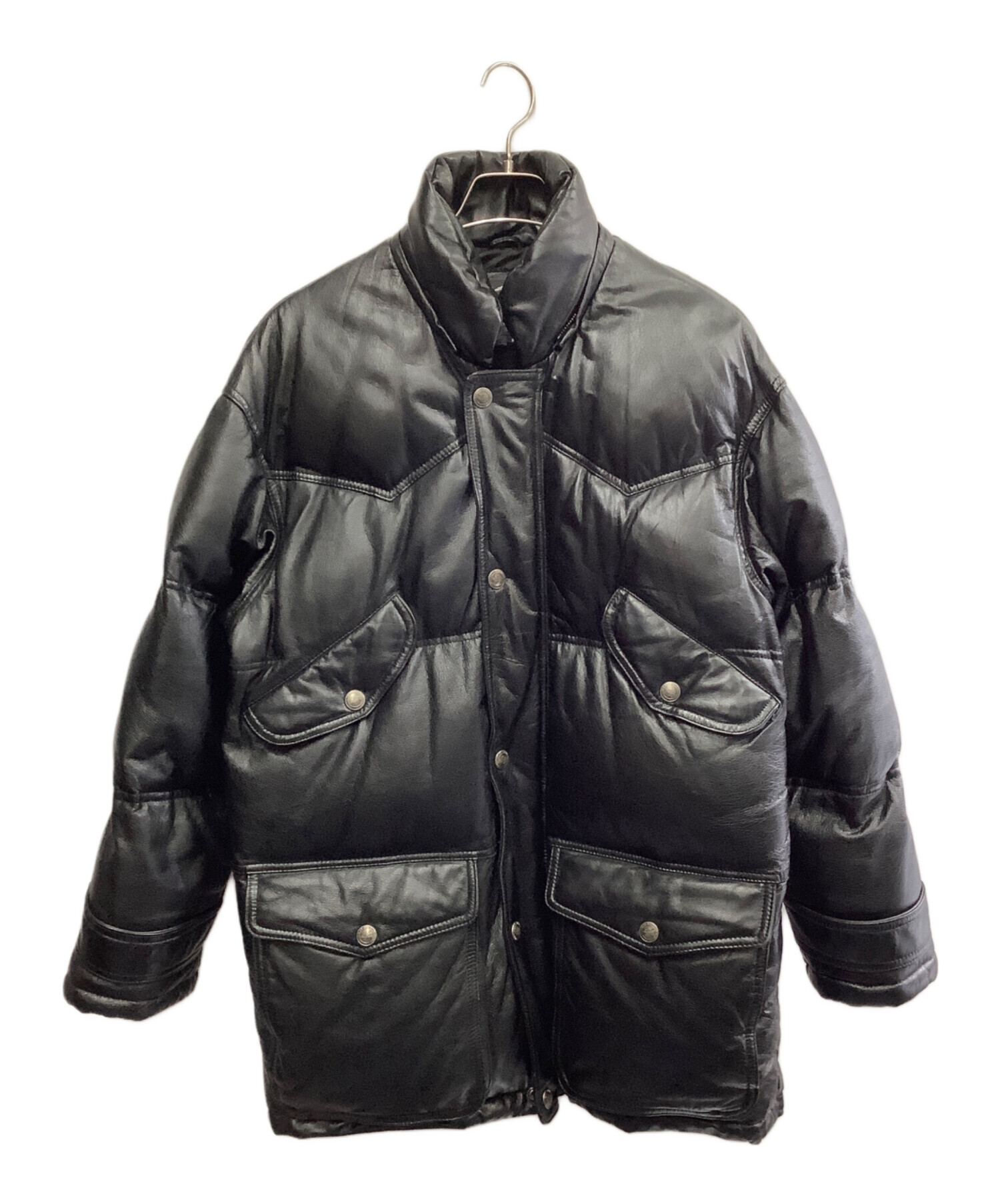 Harley Davidson vintage ダウンレザージャケット 中古・古着通販】HARLEY-DAVIDSON (ハーレーダビッドソン) HARLEY