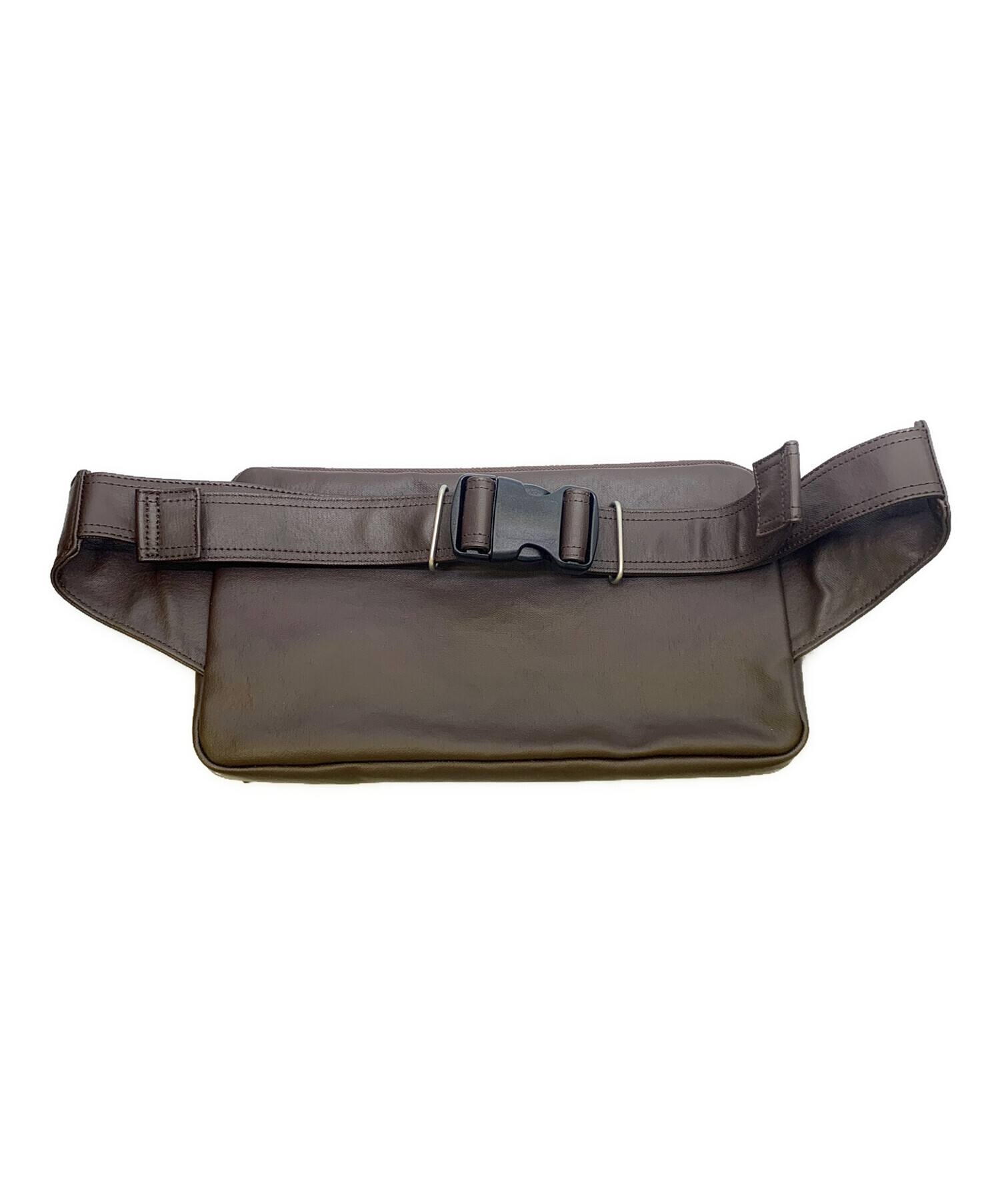 中古・古着通販】PORTER (ポーター) ショルダーバッグ ダークブラウン