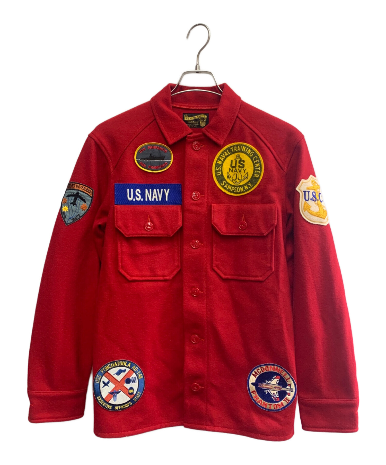 中古・古着通販】THE REAL McCOY'S (ザ・リアルマッコイズ) U.S. NAVY