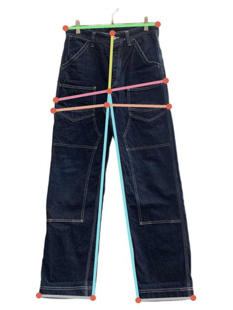 中古・古着通販】UNION SPECIAL OVERALLS freewheelers (フリー